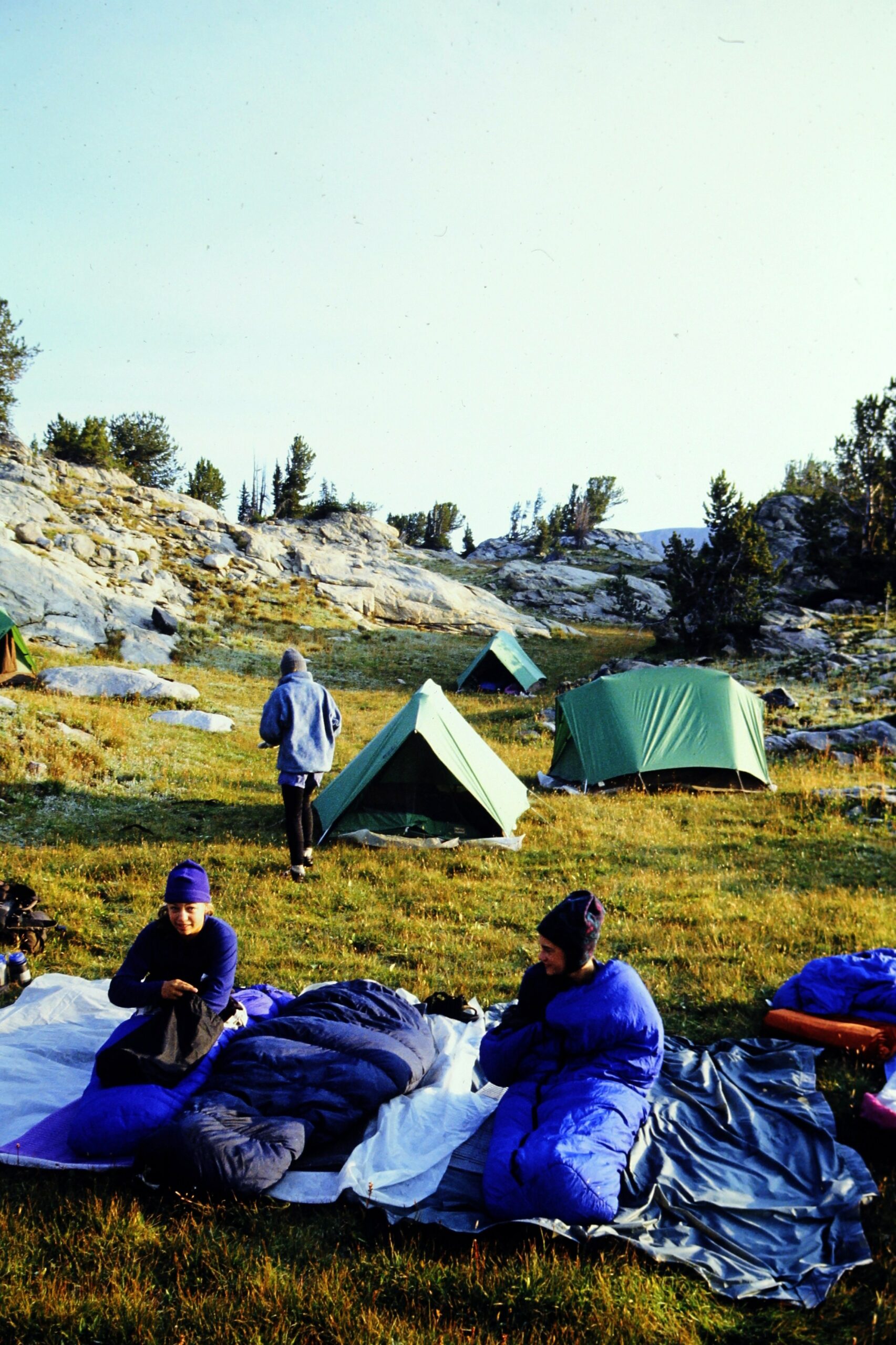 1994 Tent in a Field