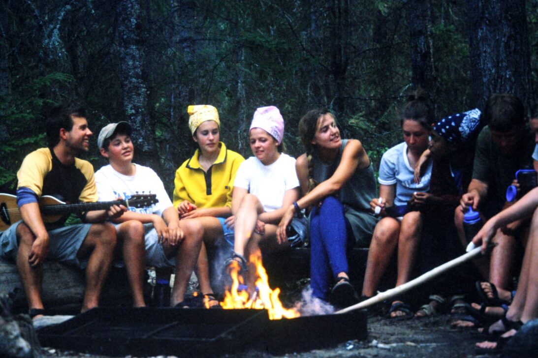 1994 Group Campfire