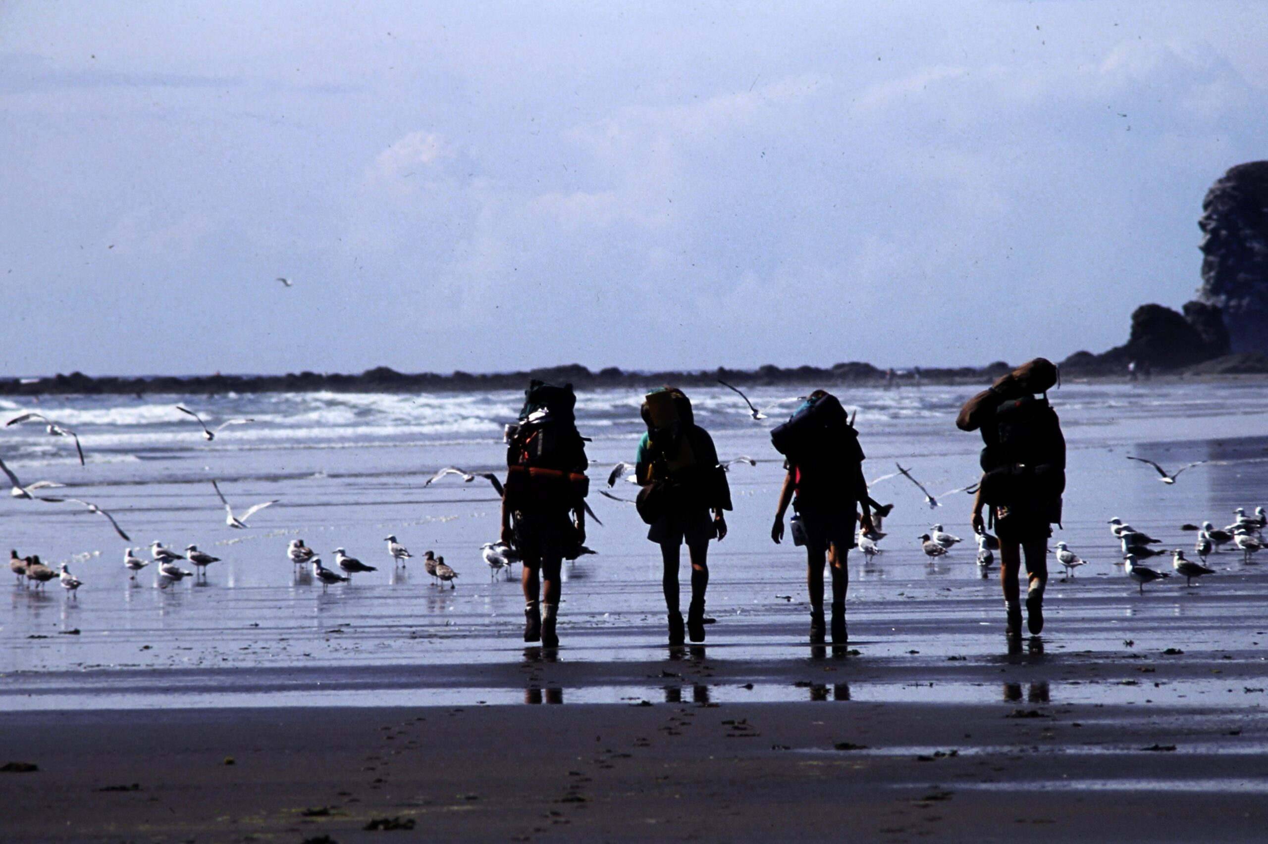 1994 4 beach backpackers