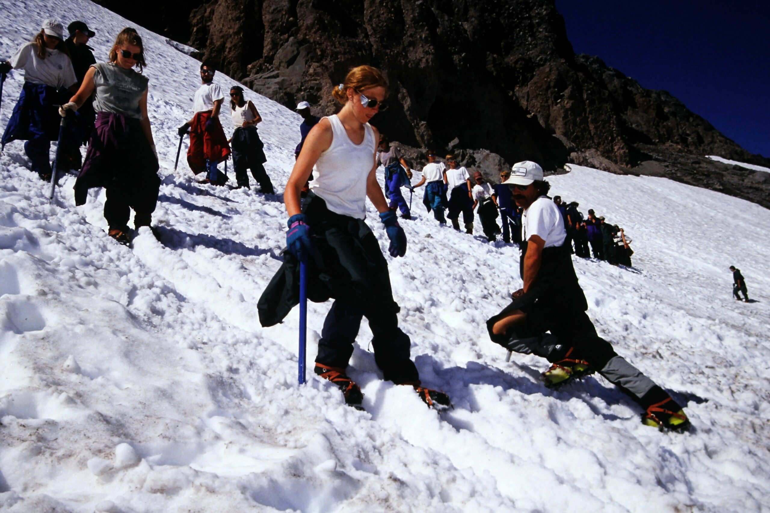 1994 Mountaineering and ropes