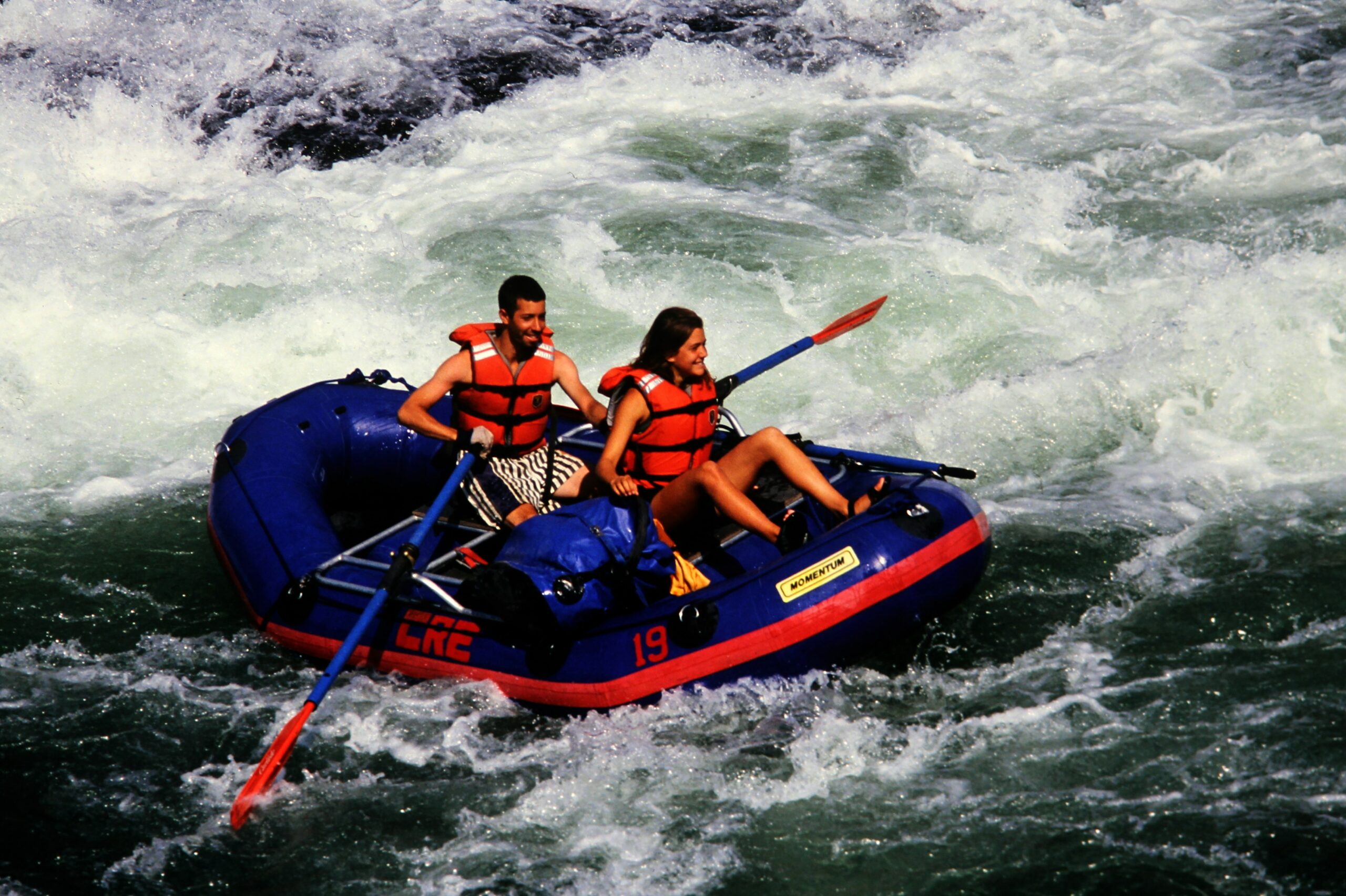 1994 Whitewater Rafting Wave