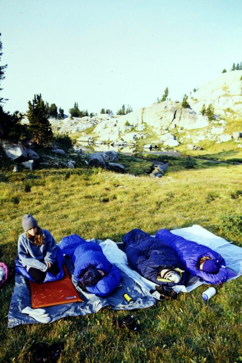 1994 Sleeping bag no tent
