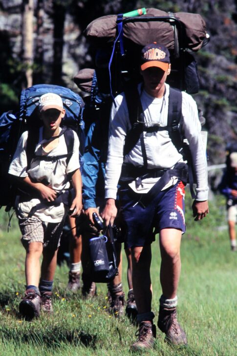 1995 Backpacking