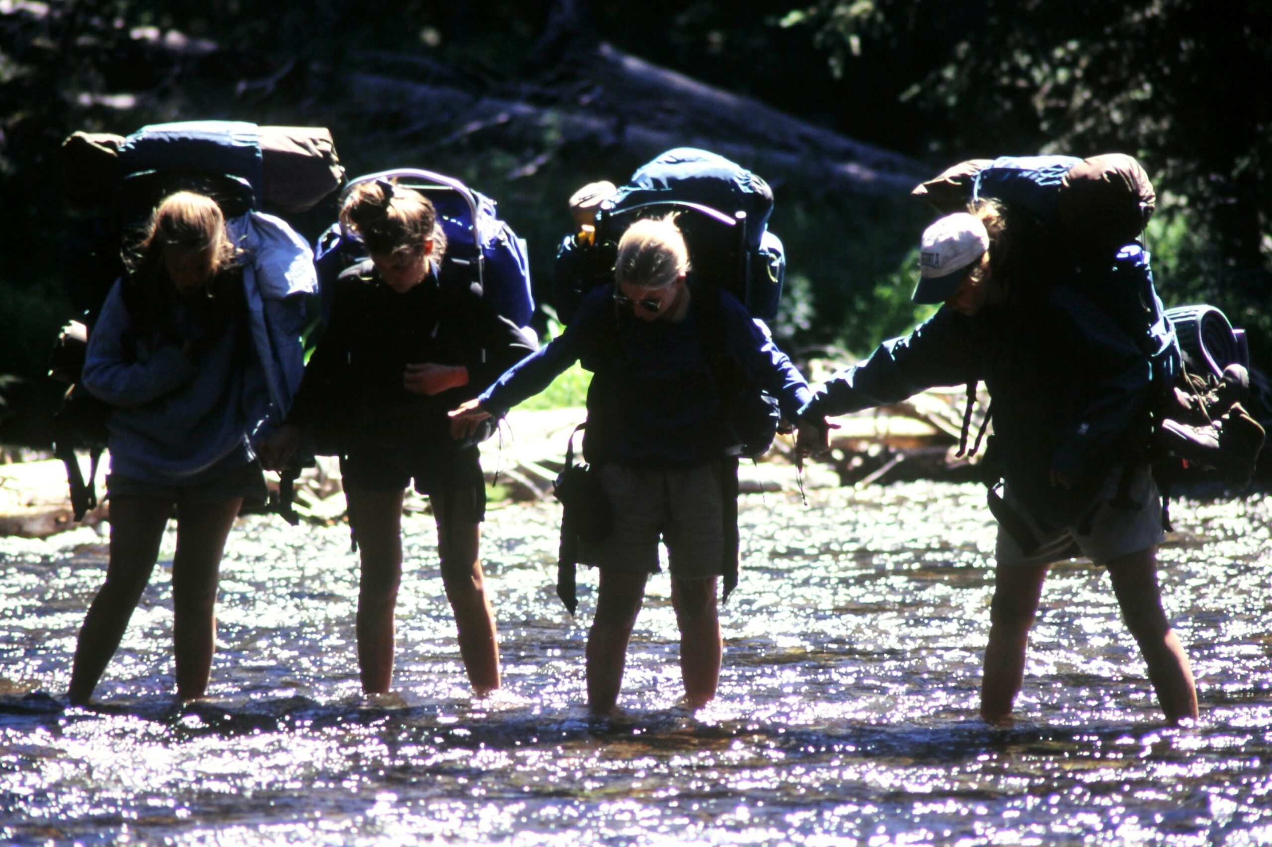 1995 Backpacking River