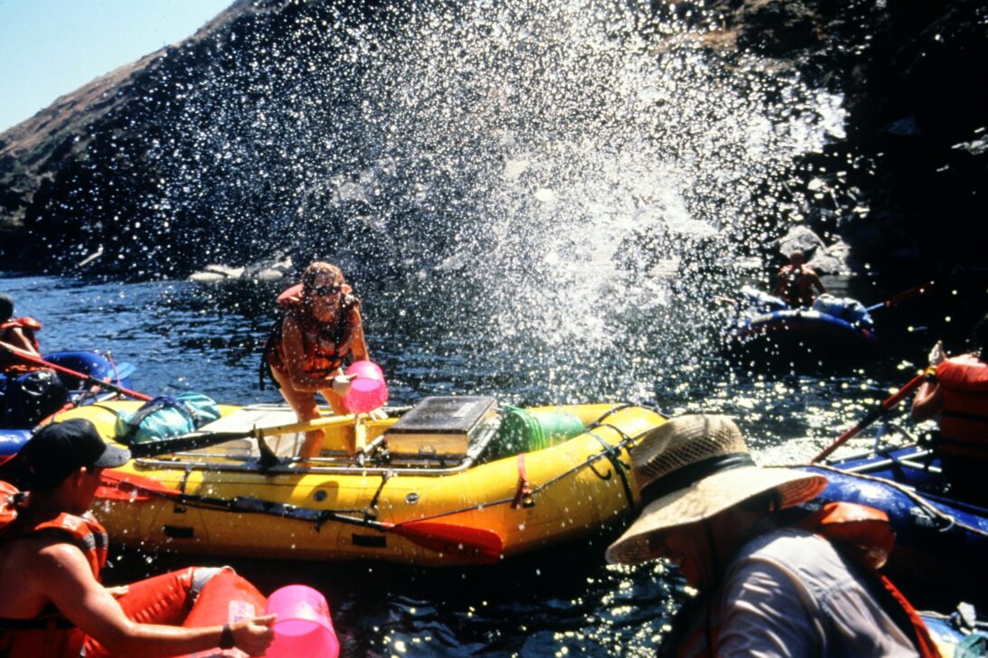 1997 Rafting