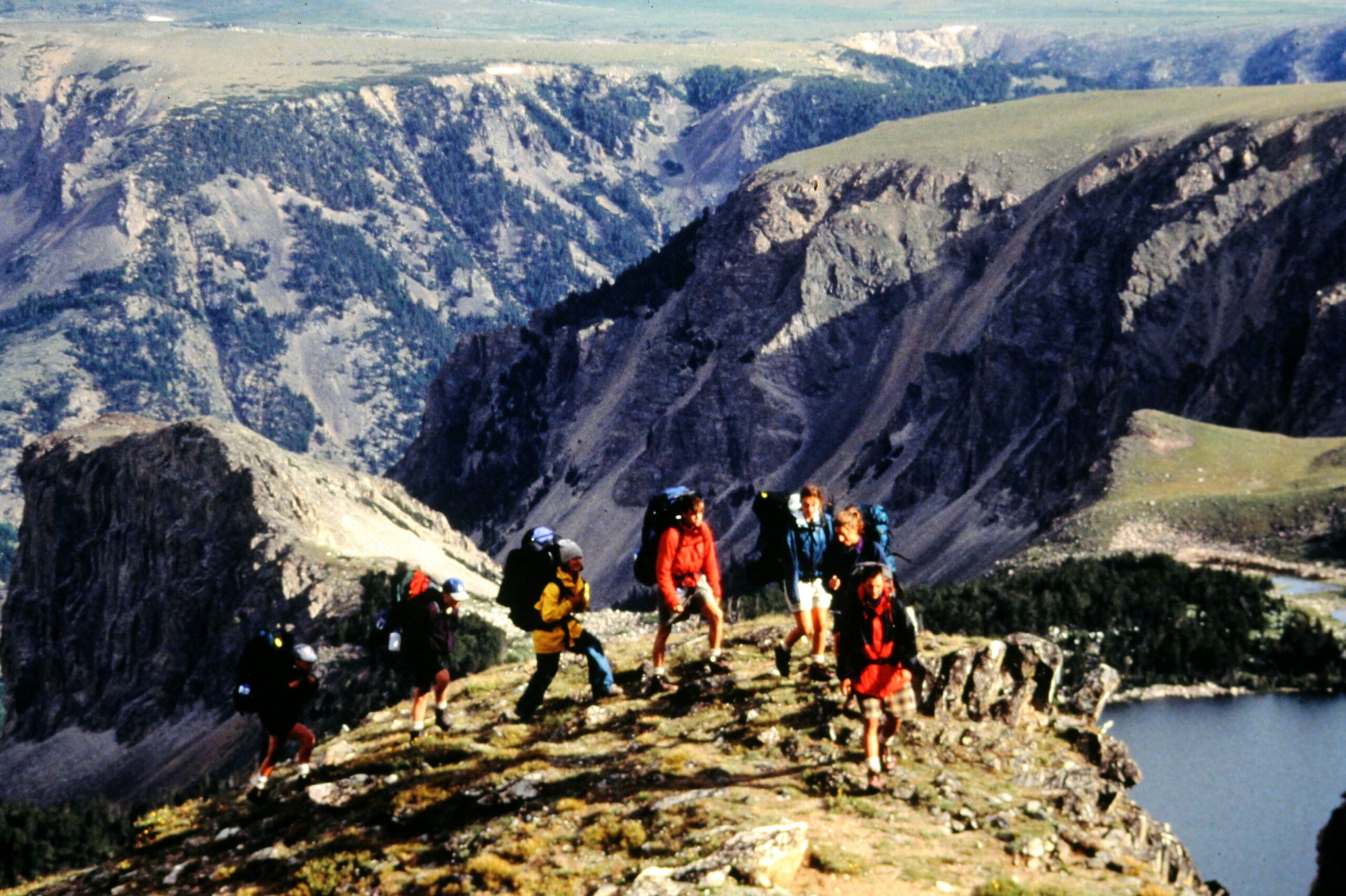 1997 Hiking