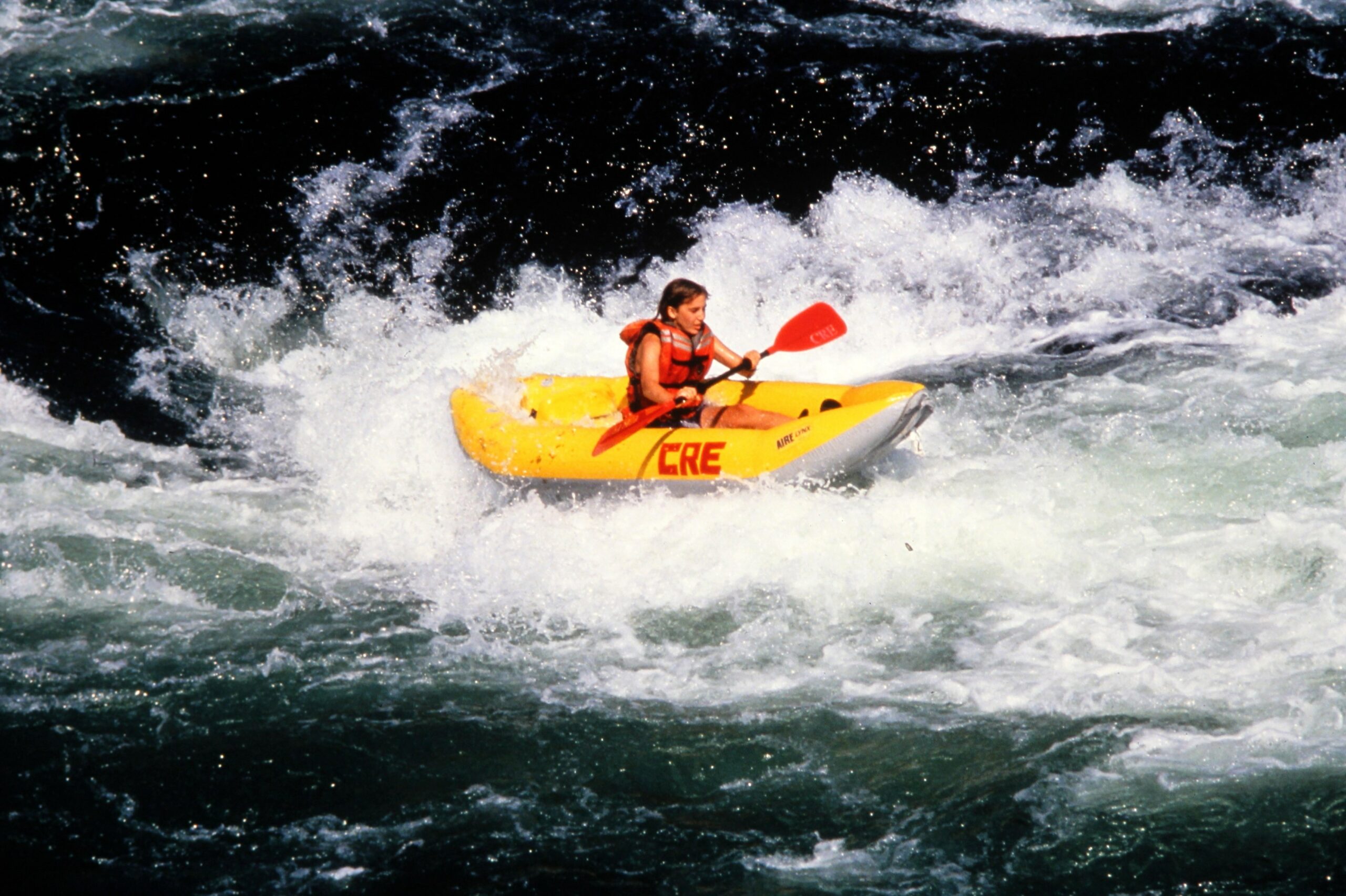 1998 White Water Kayaking