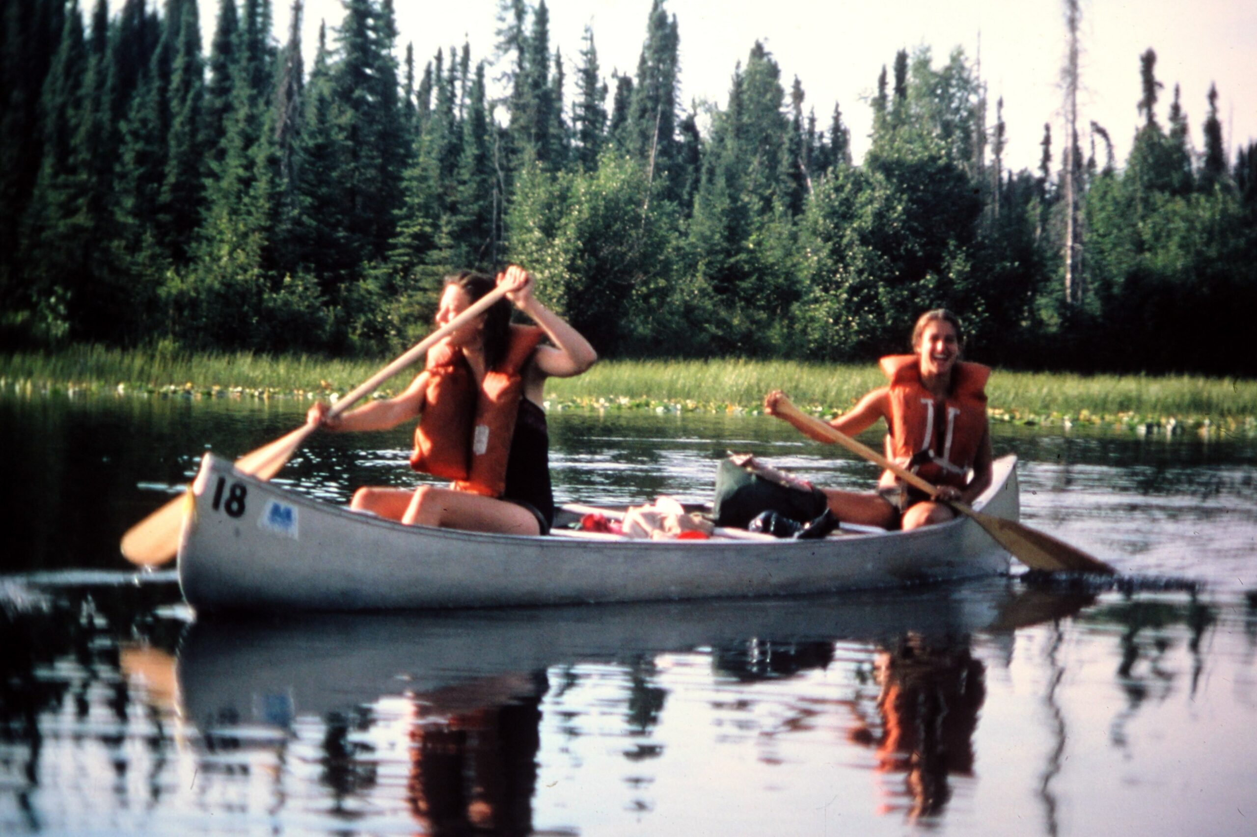 1979 Canoeing