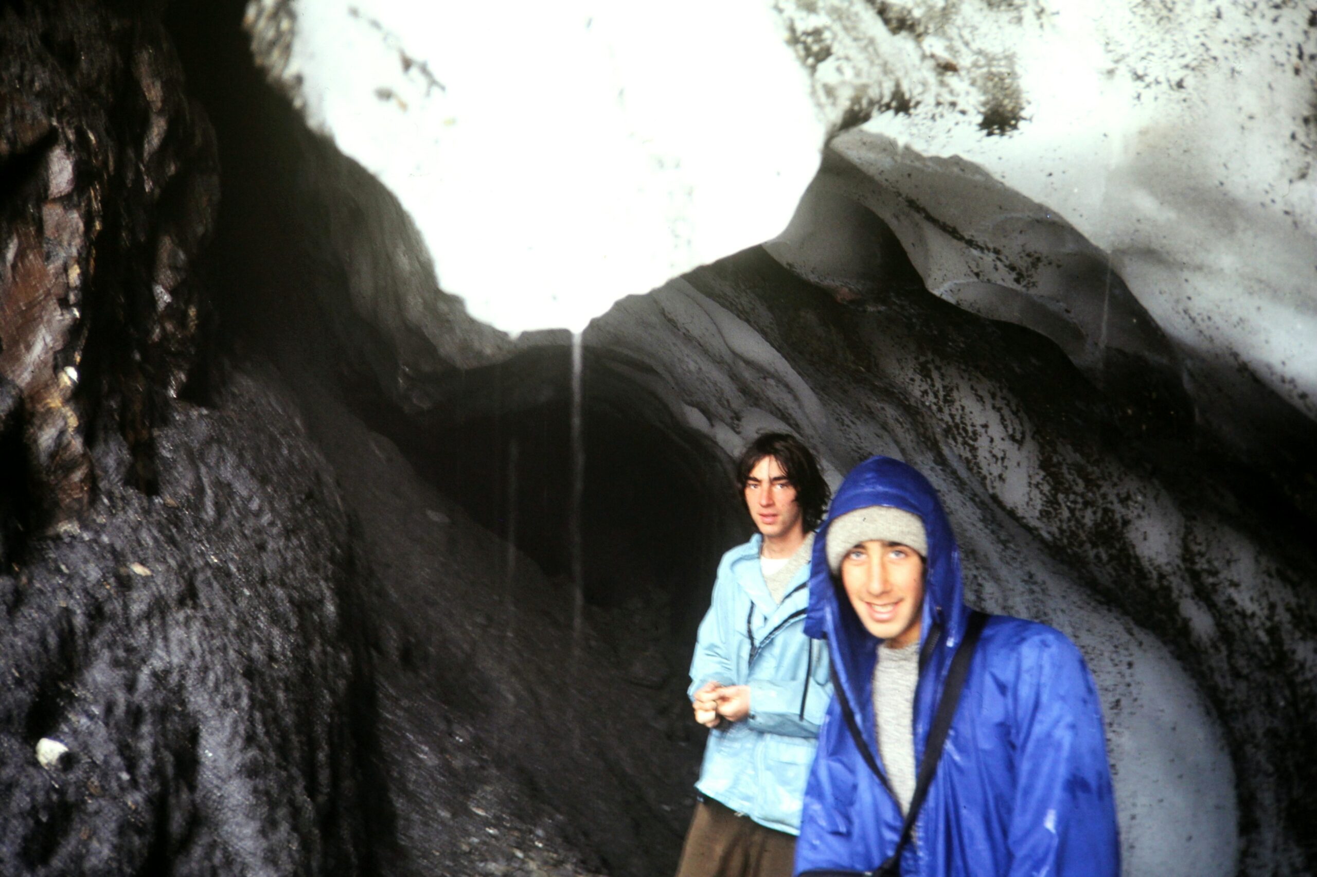 1981 Under a Glacier