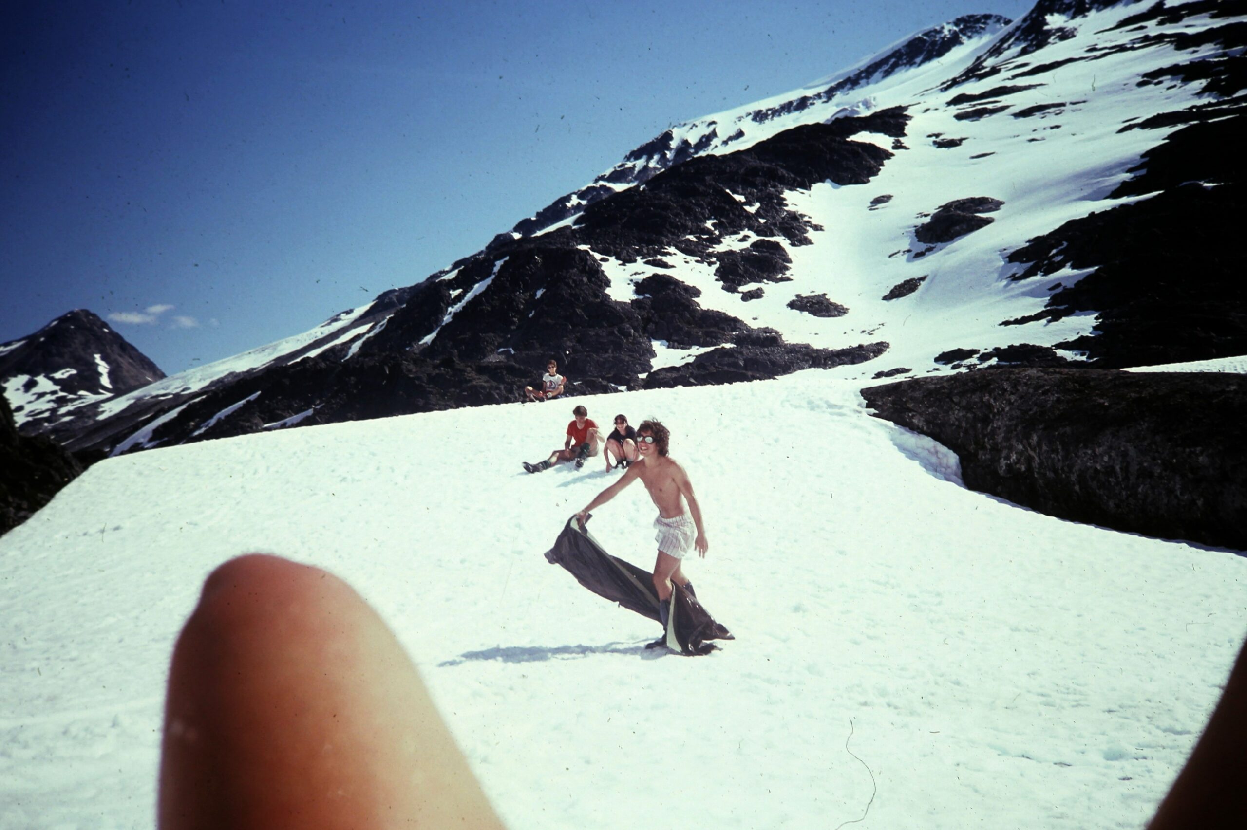 1981 Fun on the snow