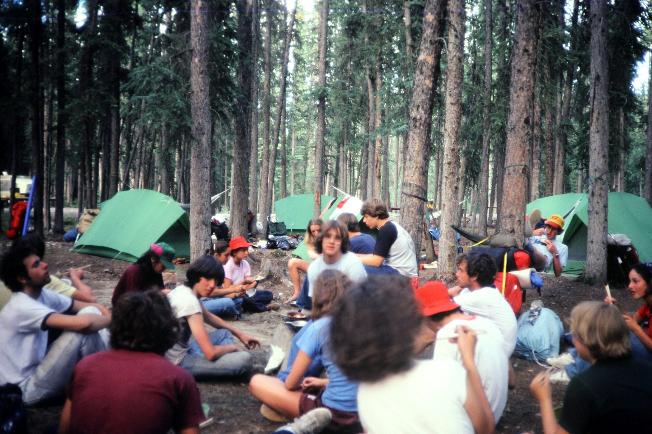 1981 At Camp