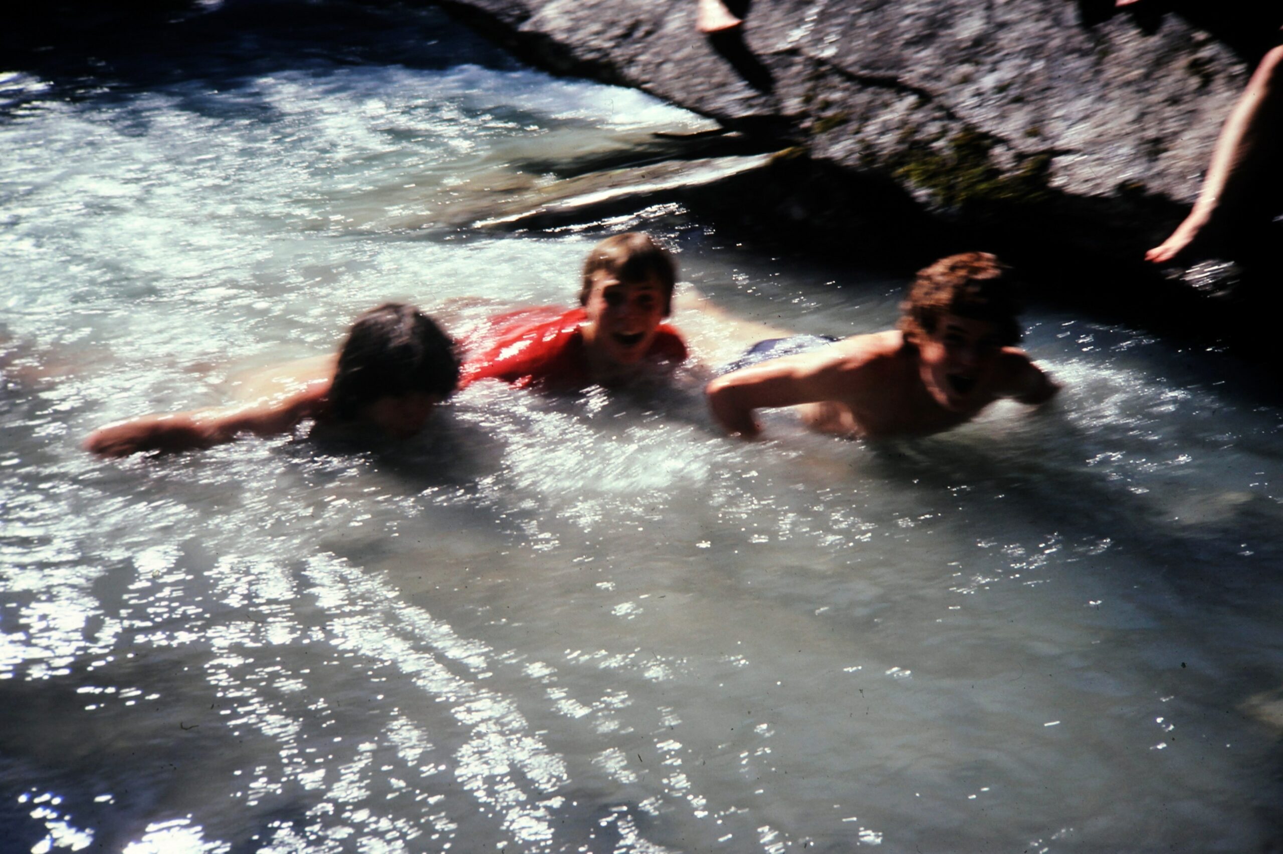 1982 Swimming