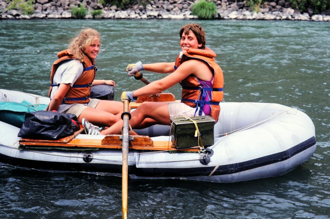1982 Paddling Inflatable Boats