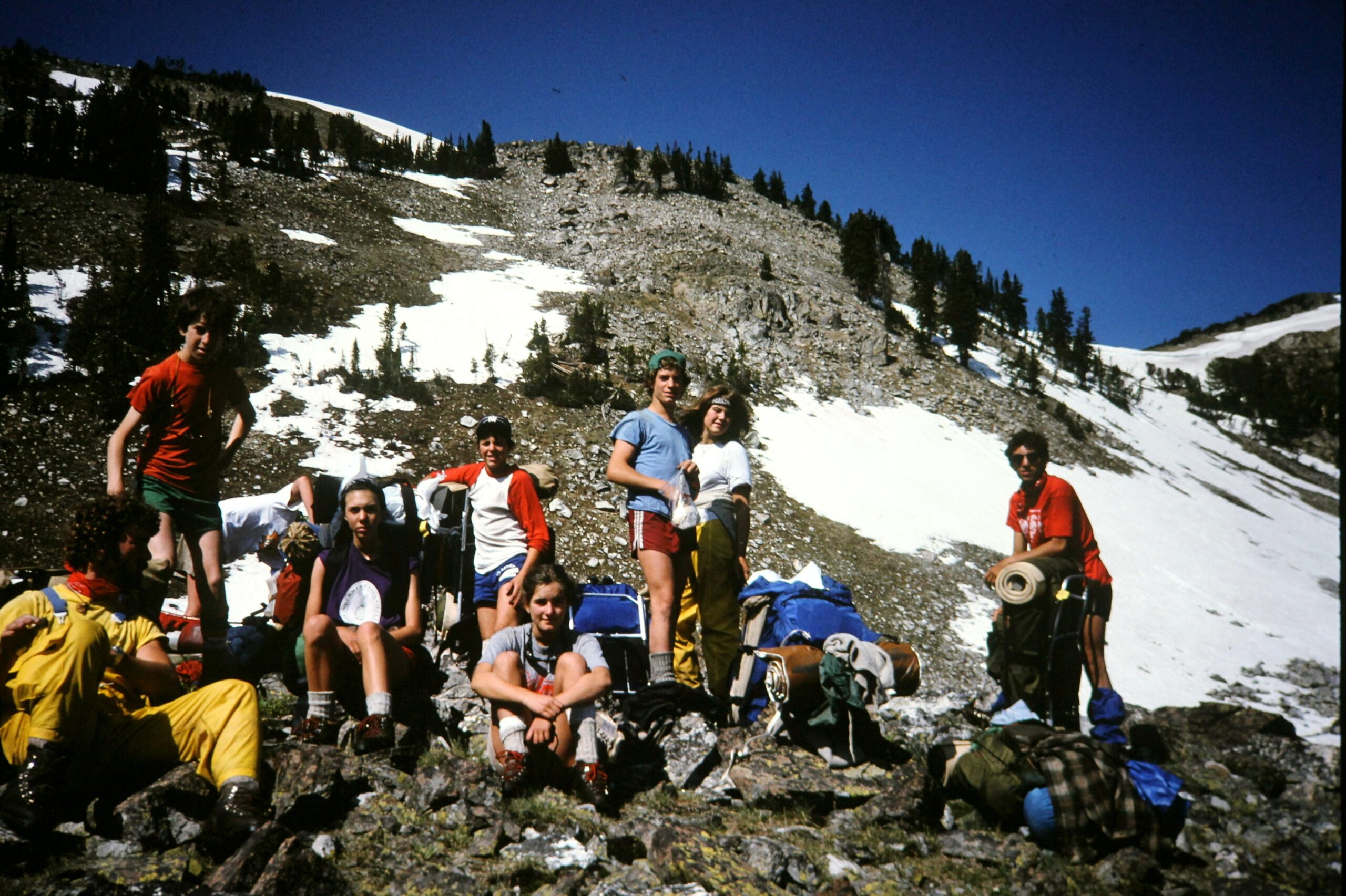 1982 Hike Break