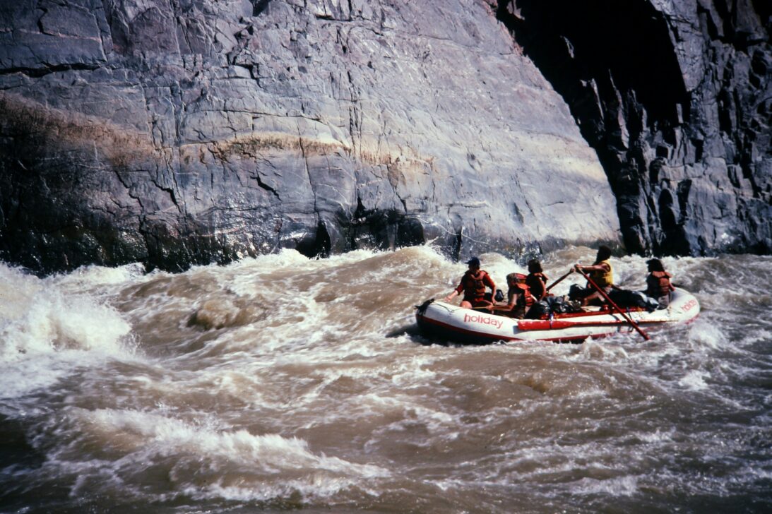 1982 White Water Rafting