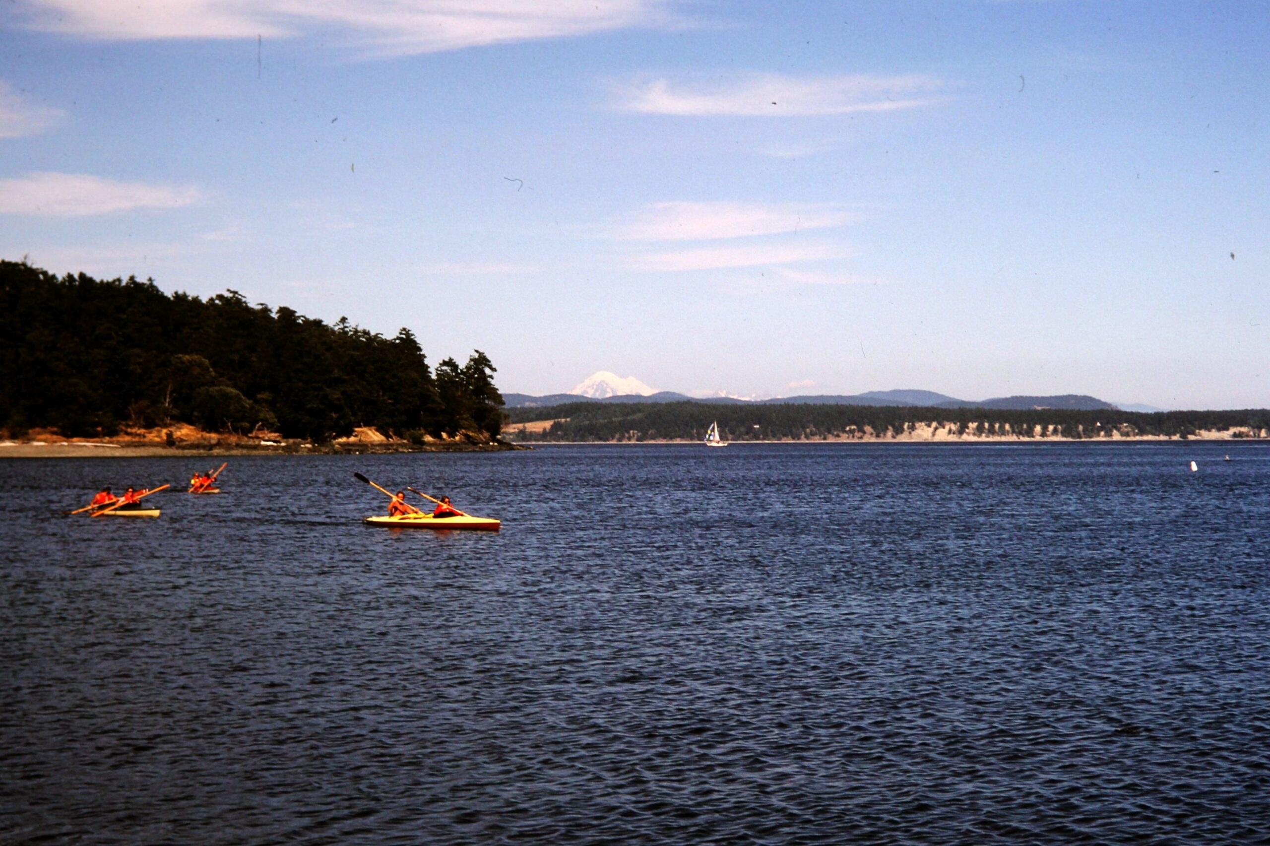 1984 Kayaking on the Lake