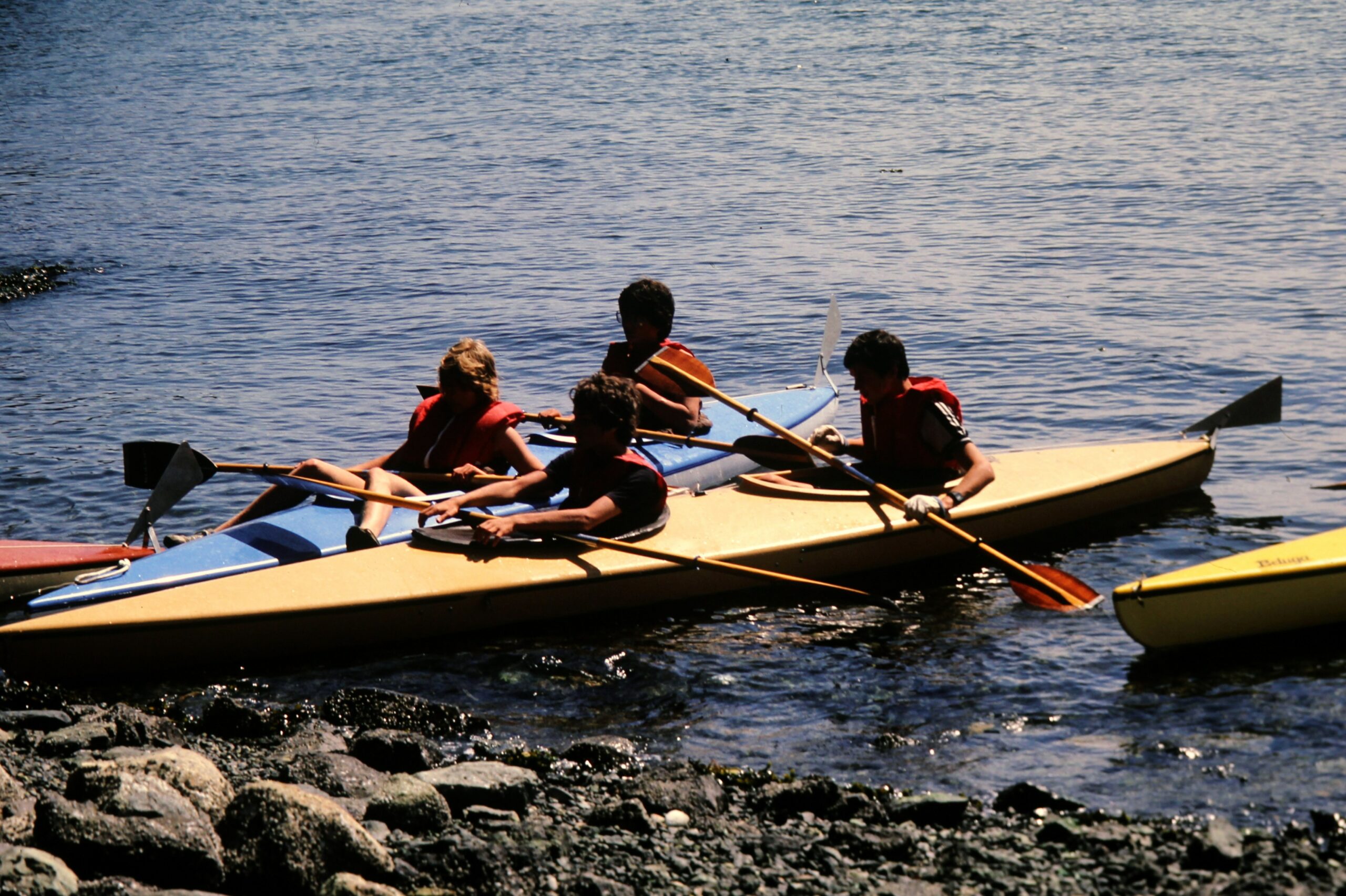 1984 Sea Kayaking