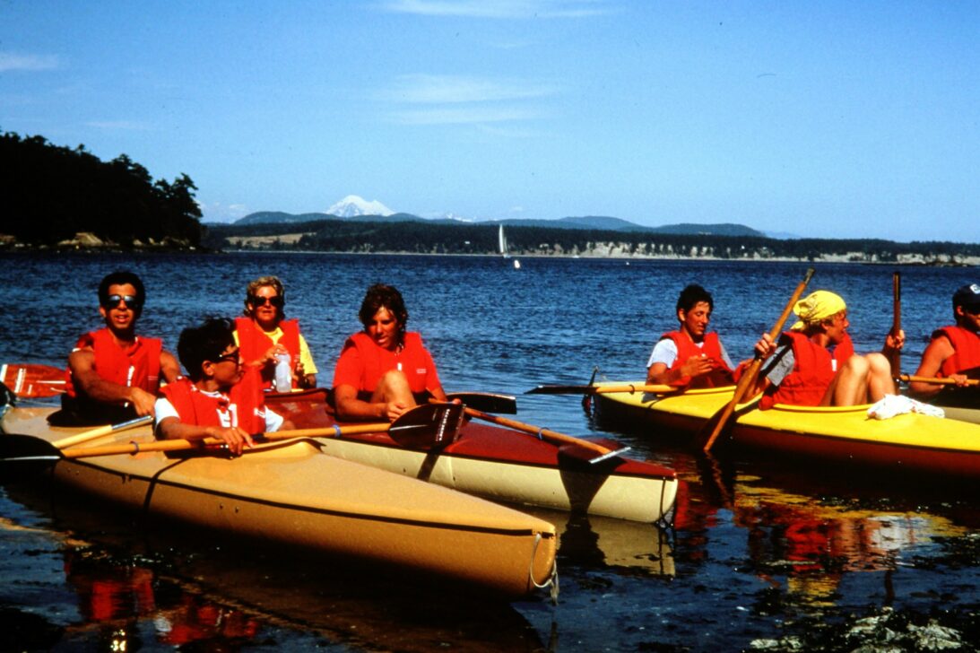 1984 Sea Kayak Break