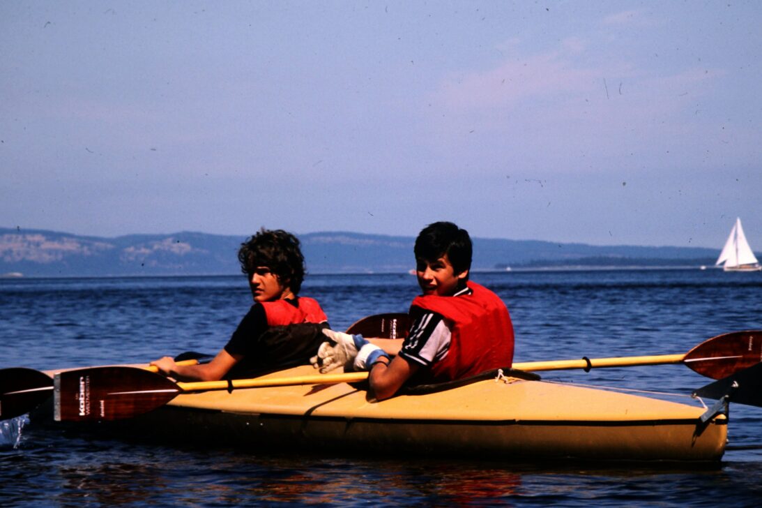 1984 2 Sea Kayakers