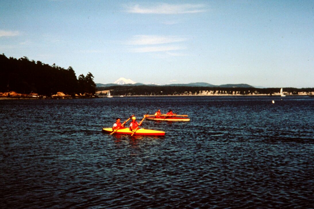 1984 Sea Kayak Landscape