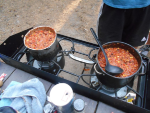 camping chili