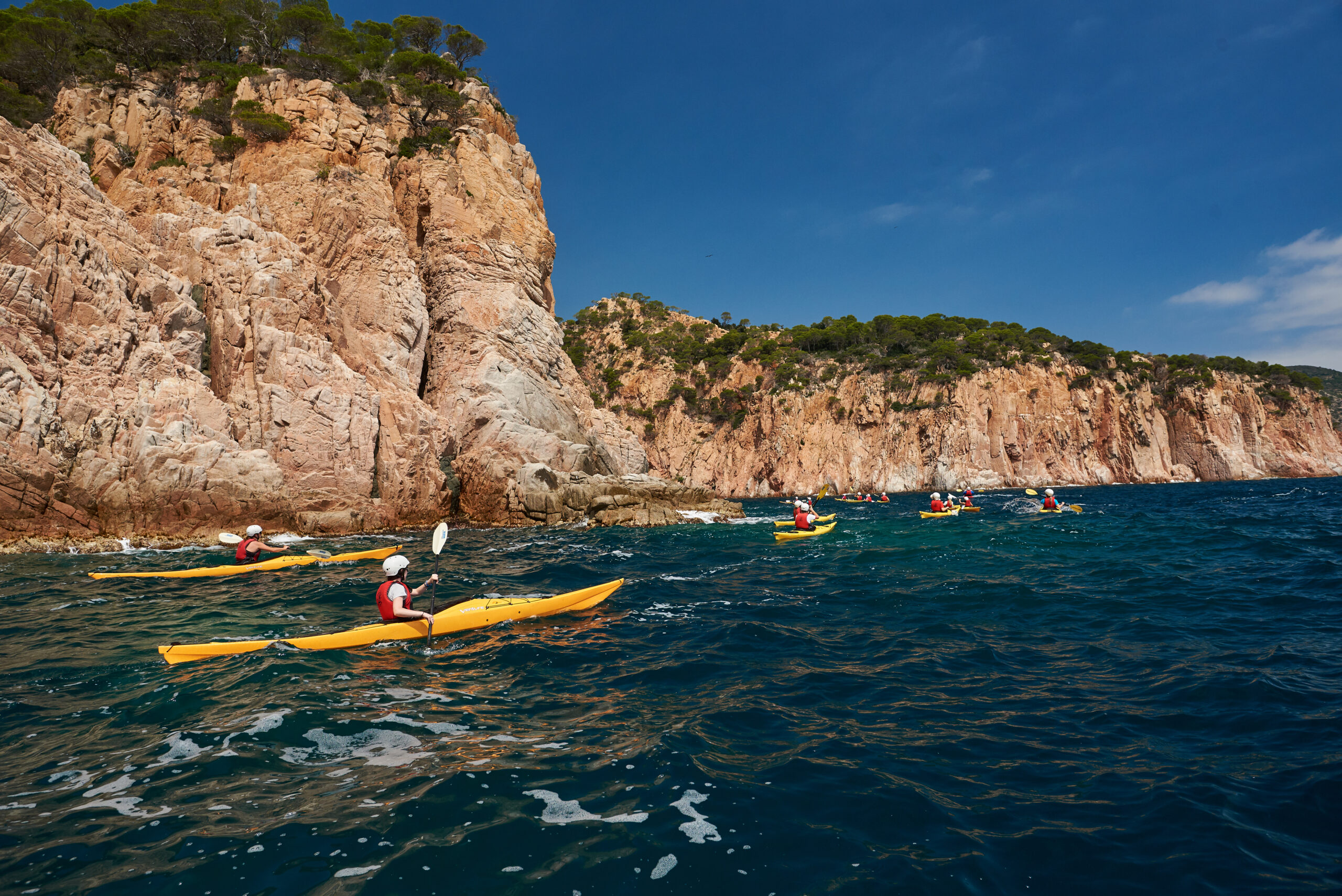 sea kayaking on the european coast