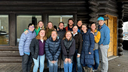 Wilderness Adventures staff in Jackson Hole, Wyoming